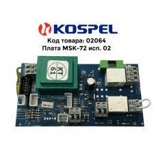 Плата MSK-72 исп. 02
